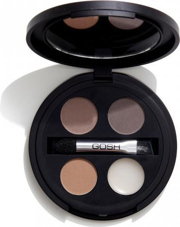 Actual product image Gosh Brow Kit (Black)