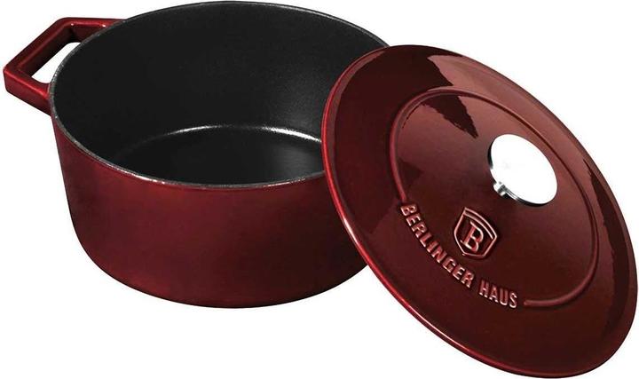 Immagine prodotto BerlingerHaus Pentola in ghisa smaltata da 24 cm BH-6497 (Pentola, Ghisa)
