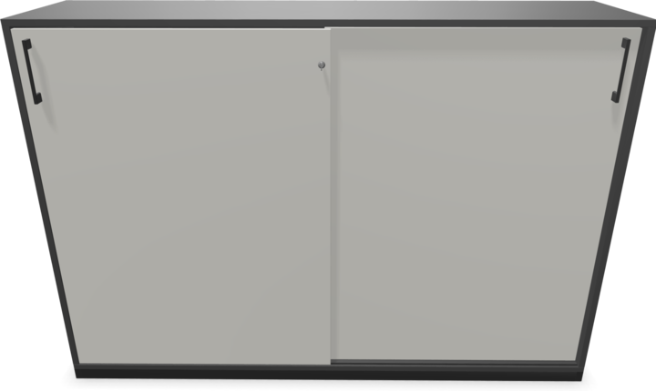 Image du produit Narbutas Choice Armoire à portes coulissantes (160 x 40 x 111,5 cm)