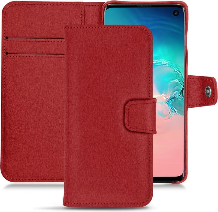 Produktbild Noreve Lederschutzhülle Wallet (Samsung Galaxy S10e)