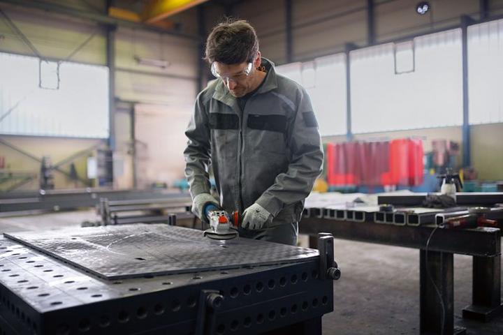 Produktbild Bosch Professional GWX 17-125 (125 mm)