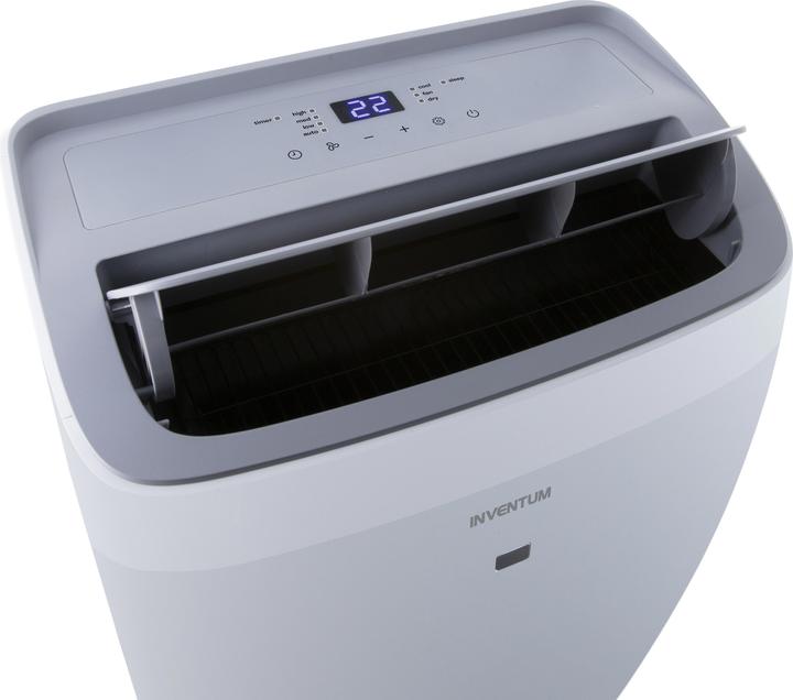 Actual product image Inventum AC907W - Mobiele airco - 3-in-1 functie - Zeer stil - Wit (9000 BTU/h)