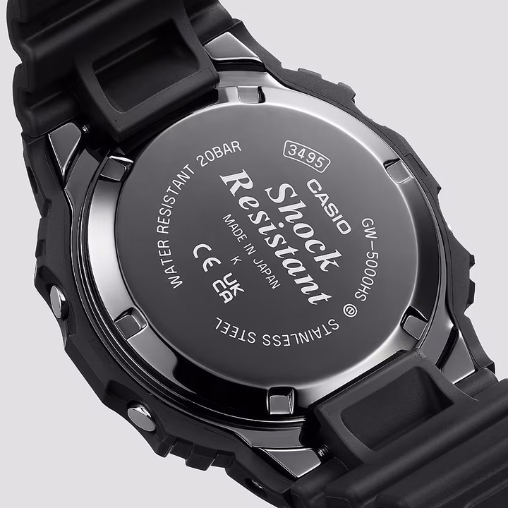 Immagine prodotto Casio GW-5000HS-1ER (Orologio digitale, Orologio radiocontrollato, 48.90 mm)
