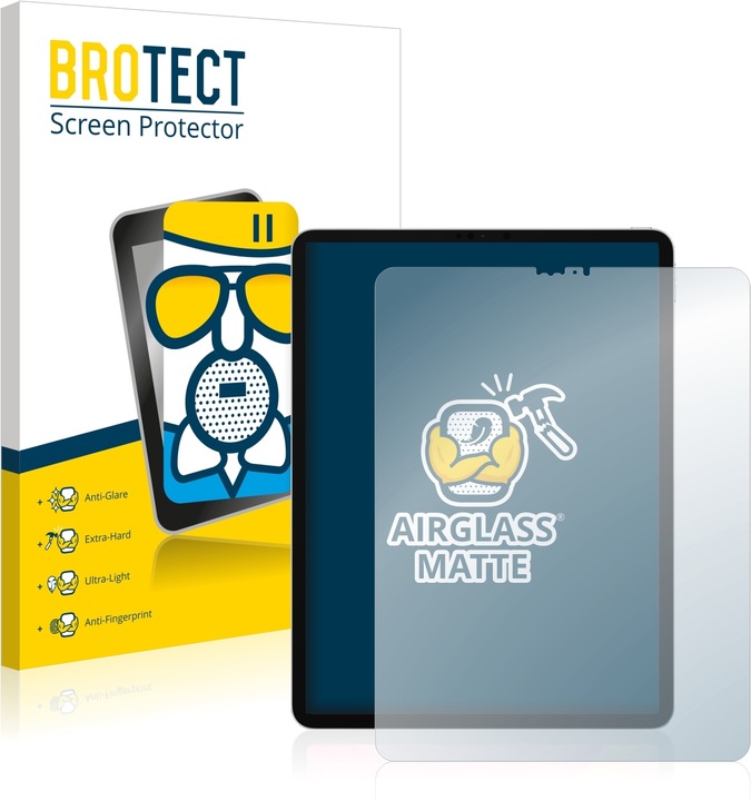 Produktbild BROTECT AirGlass Panzerglasfolie Matt (1 Stück, iPad Pro 12.9 2018 (3. Gen))