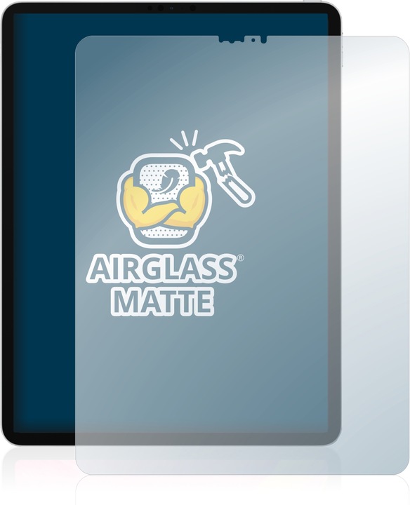 Produktbild BROTECT AirGlass Panzerglasfolie Matt (1 Stück, iPad Pro 12.9 2018 (3. Gen))