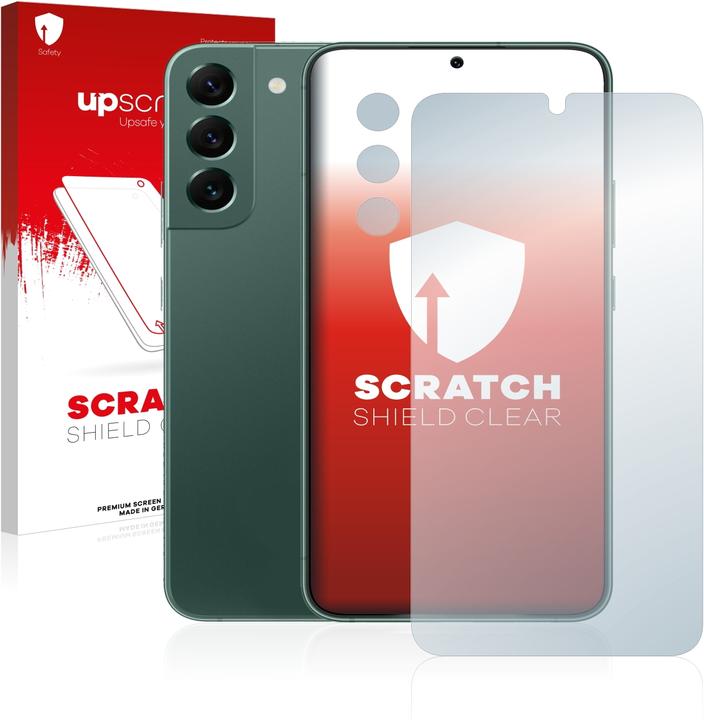 Actual product image upscreen Scratch Shield Protector (1 pcs., Samsung Galaxy S22 5G)