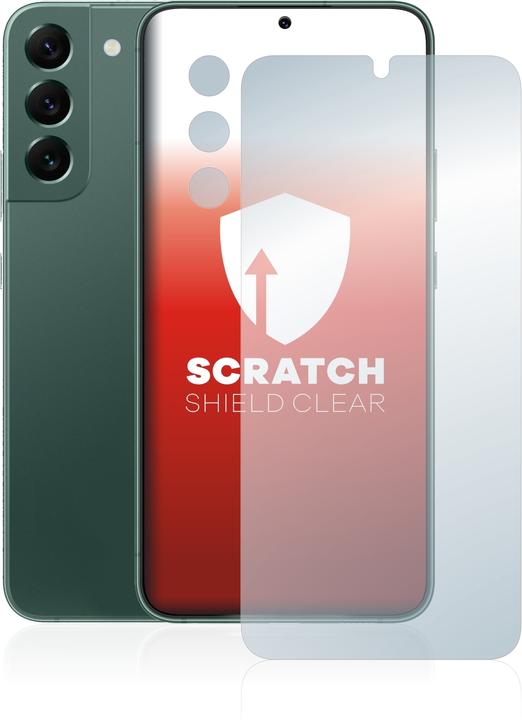 Actual product image upscreen Scratch Shield Protector (1 pcs., Samsung Galaxy S22 5G)