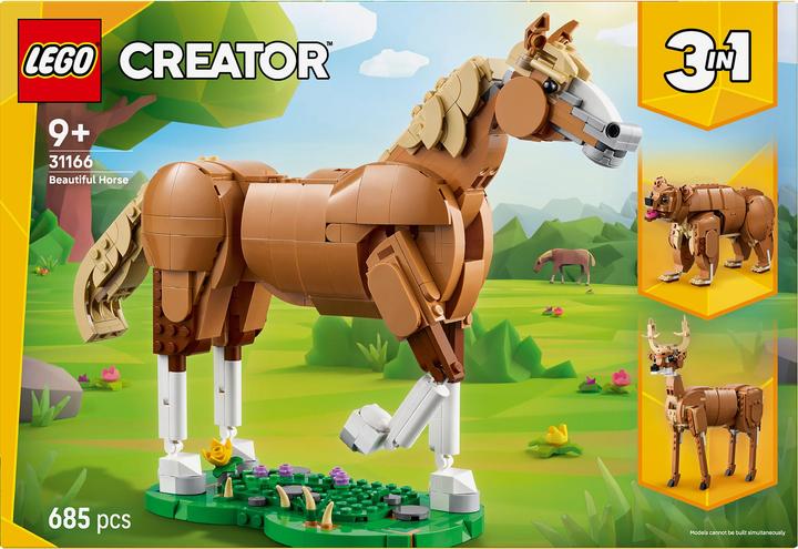 Image du produit LEGO Prächtiges Ross (31166, LEGO Creator 3-in-1)