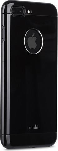 Immagine prodotto Moshi Custodia metallica premium Armour per iPhone 7 Plus - Jet Black (Apple iPhone 7 Plus)