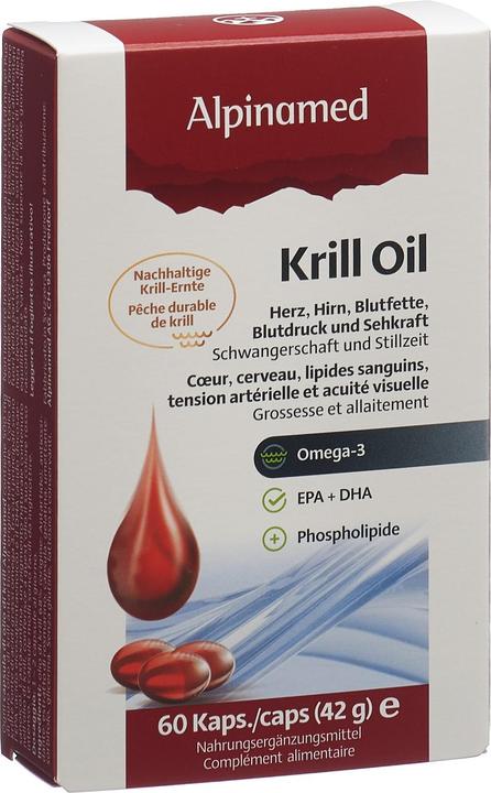 Immagine prodotto Alpinamed Capsule di olio di krill (60 pz., Pillole)