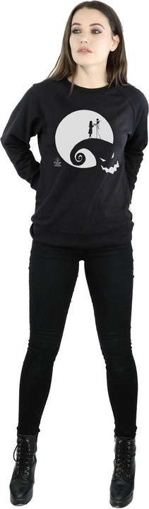 Image du produit Disney - Sweat NIGHTMARE BEFORE CHRISTMAS MOON OOGIE BOOGIE - Femme (L)