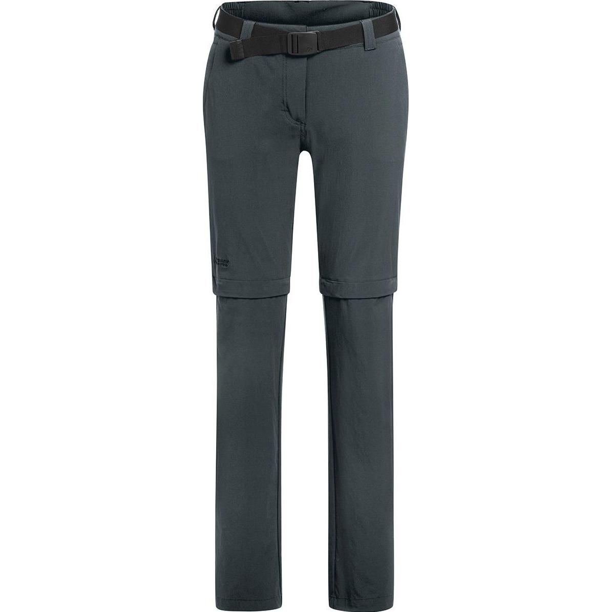 Maier Sports, Damen, Outdoorhose, Nata 2 Hose (17), Grau, 17