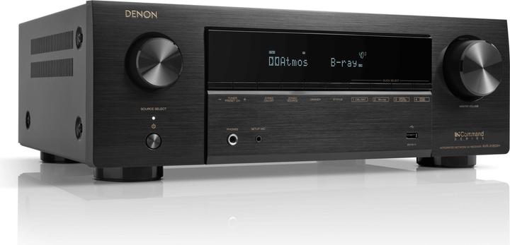 Image du produit Denon AVR X1800H DAB (7.2 canaux, DAB, AM, FM, DAB+)