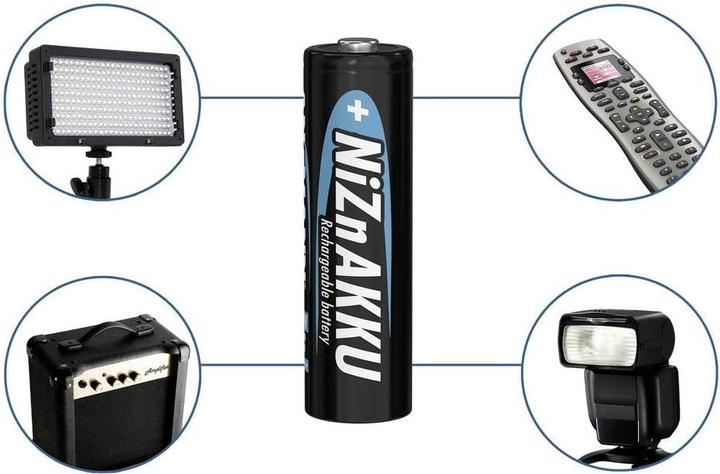 Image du produit Ansmann Pile NiZN (4 pcs, AA, 1500 mAh)