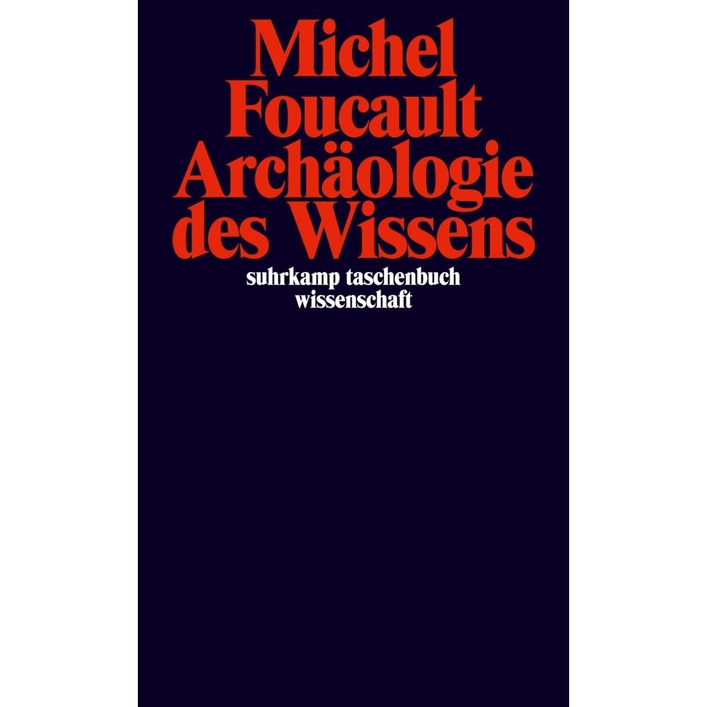 Archäologie des Wissens, Fachbücher von Michel Foucault