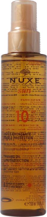Productafbeelding Nuxe Bronzen Huile (Tot SPF 10, 150 ml)