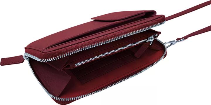 Immagine prodotto Urbany's Borsa a tracolla "Belleville" Bordeaux, schermo diagonale