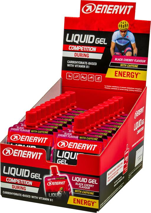 Enervit Concorso Gel Liquido (Caffeina, 18 pz.)