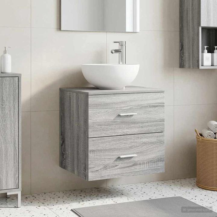 Actual product image vidaXL Moderner Waschtisch (410 mm, 495 mm)