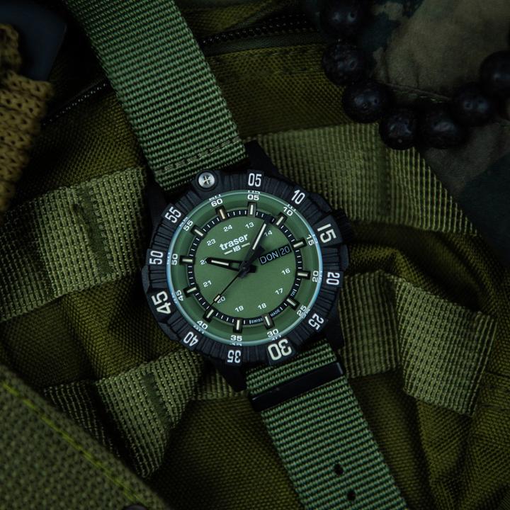 Actual product image Traser P99 Q Tactical (Diving watch, 46 mm)
