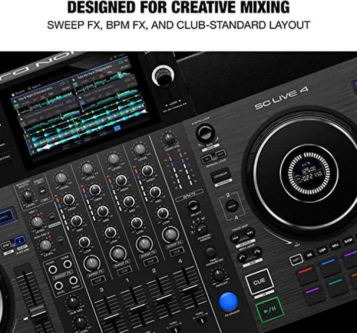Produktbild Denon DJ SC Live 4