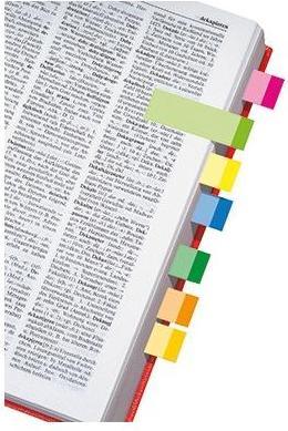 Image du produit Sigel Notes autocollantes (50 x 15 mm)