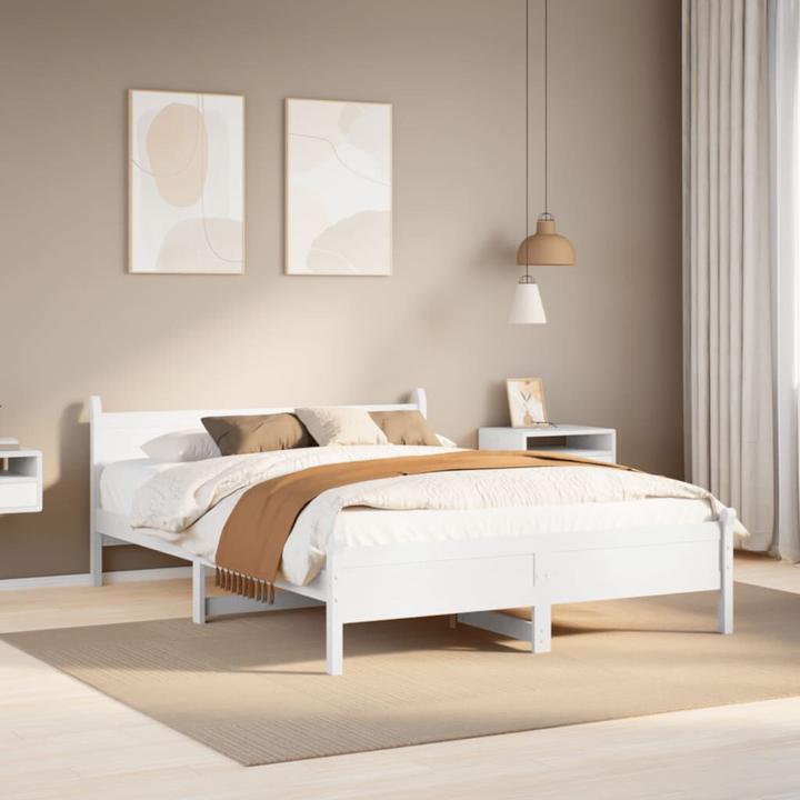 Produktbild vidaXL Bettgestell (120 x 200 cm)