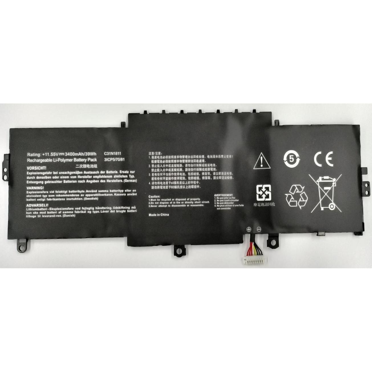 Thumbnail - CoreParts Laptop Battery for Asus (3400 mAh), Notebook Akku