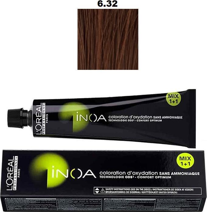 Image du produit L'Oréal Professionnel Inoa (6,32 blond foncé doré irisé)