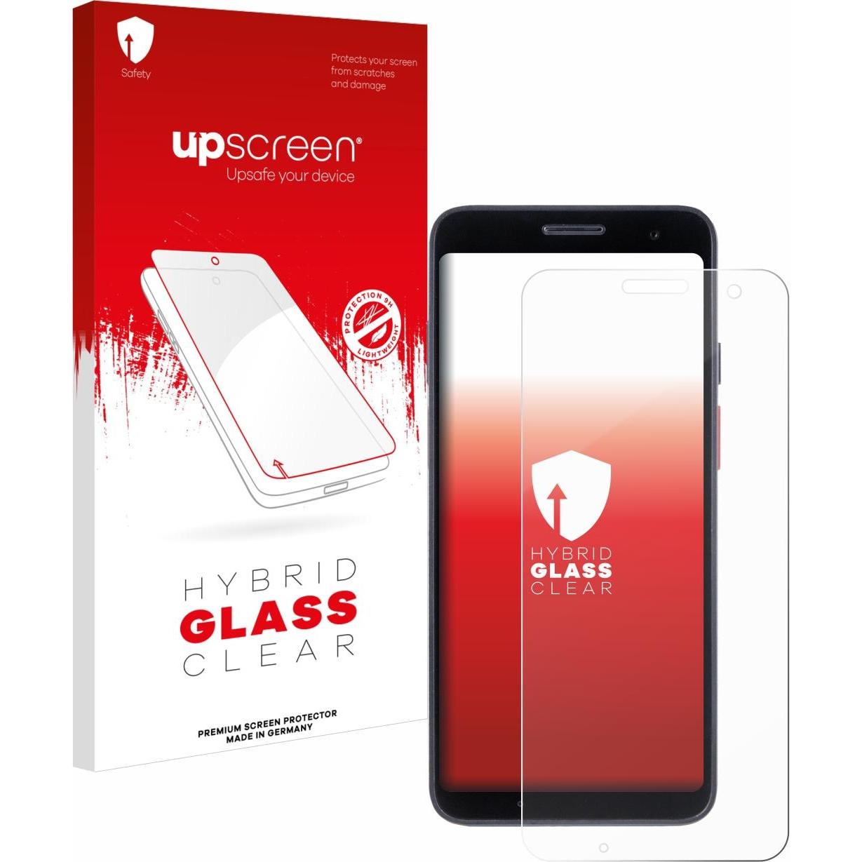 Thumbnail - upscreen Schutzglas Schutzfolie Displayschutz Display Schutz Glas Folie klar, Barcode-Scanner Zubehör