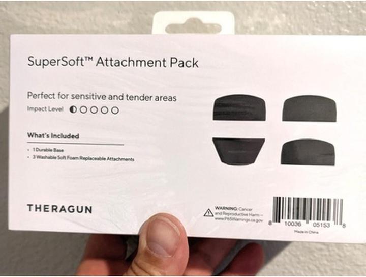 Actual product image Therabody Theragun Supersoft