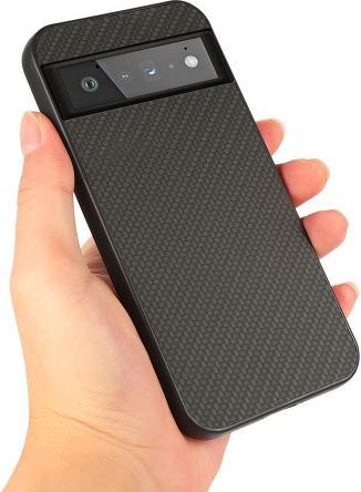 Actual product image Cover-Discount Carbon Look (Google Pixel 6 Pro)