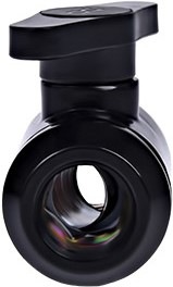 Produktbild Alphacool Eiszapfen 2 Wege Kugelhahn G1/4