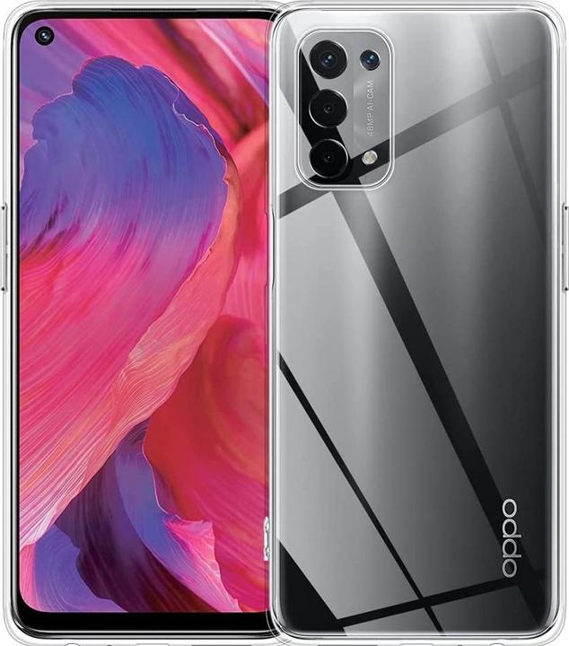 Immagine prodotto Screenguard Custodia Oppo A74 5G flessibile in TPU trasparente (Oppo A74 5G)