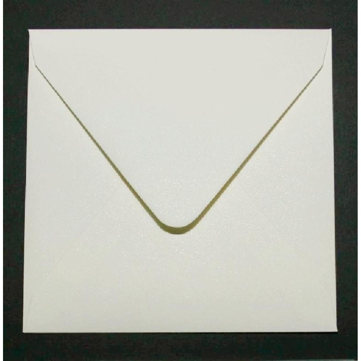 Thumbnail - Blanke, Briefumschlag, Briefumschläge 140x140mm 120g/qm gummiert VE=100 Stück glamour diamant (100 x)