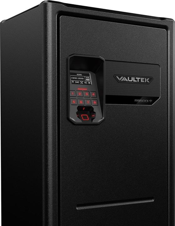 Vaultek Waffenschrank ViSN RS500i-BK Biometric Smart Rifle Safe, covert black