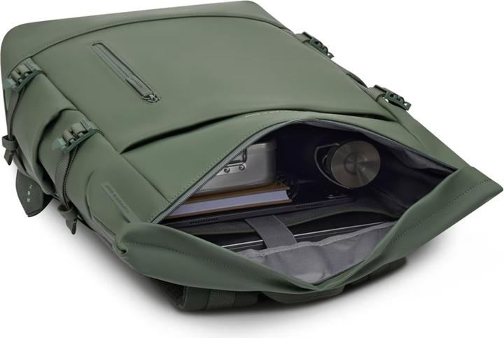 Produktbild Kapten & Son Laptoprugzak / Rugtas / Schooltas 19 Inch Vegan Helsinki Pro Groen (23 l)