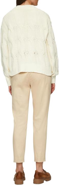 Produktbild s.Oliver Strickjacke Weicher Cardigan mit Zopfmuster (40)