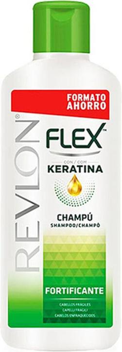 Revlon Professional FLEX KERATIN fortifying shampoo 650 ml (650 ml, Flüssiges Shampoo)