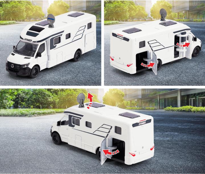 Image du produit Majorette Hymer B-Class Camper