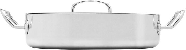 Heirol Cerasafe Triply Frying Pan, 28 cm/4 L (Koekenpan, Roestvrij staal)