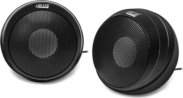 Produktbild Adesso USB-Powered Desktop Speaker 5W x 2