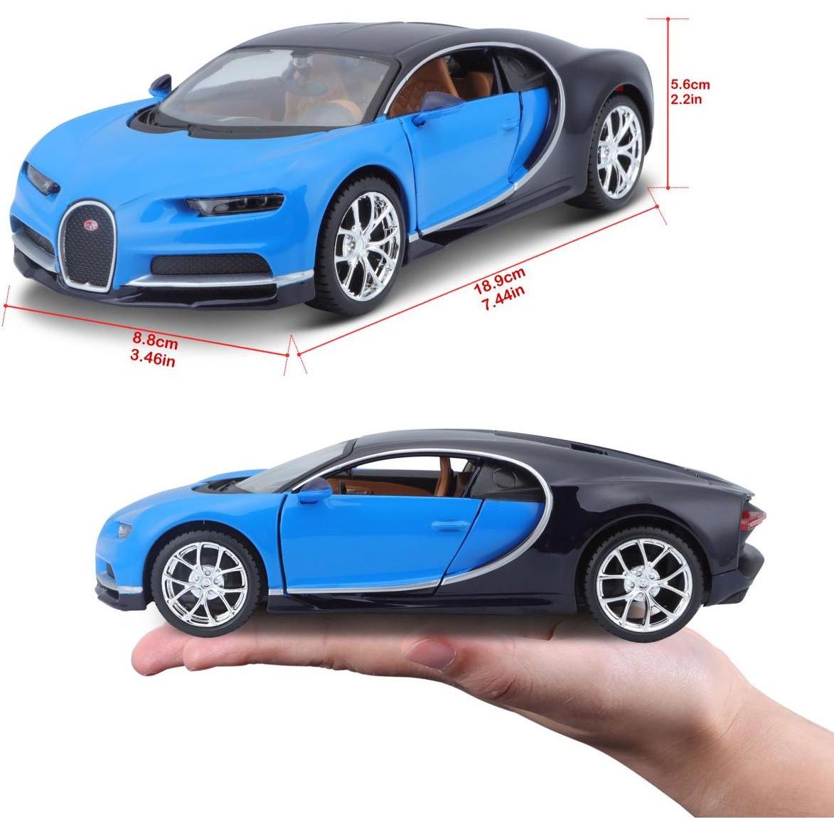 Thumbnail - Maisto Bugatti Chiron