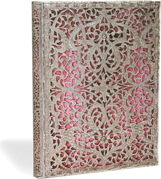 Produktbild Paperblanks 10 Jahres-Agenda Zartrosa (A5, Deutsch, Spanisch, Französisch, Italienisch, Englisch)