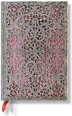Produktbild Paperblanks 10 Jahres-Agenda Zartrosa (A5, Deutsch, Spanisch, Französisch, Italienisch, Englisch)
