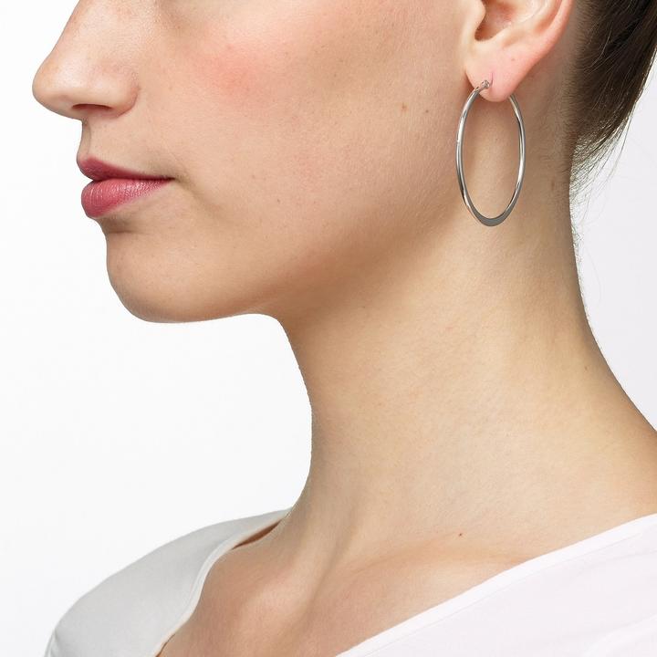 Immagine prodotto Heideman Orecchio Creole 40 oro rosa (100% acciaio inossidabile)