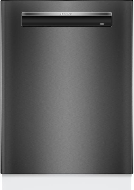 Actual product image Bosch Hausgeräte Series 6, built-under dishwasher, 60 cm, Black inox, SMP6ZCC71S