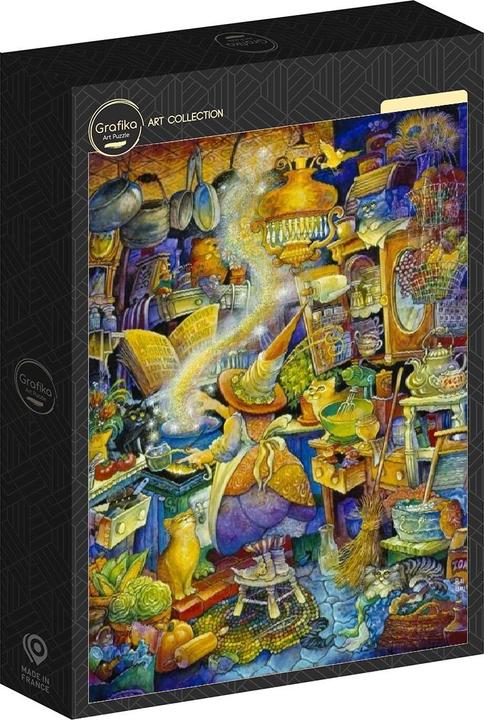Produktbild Grafika Kitchen Witch (1000 Teile)