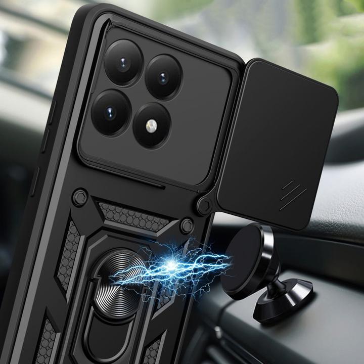 Produktbild Tech-Protect Camshield Pro Xiaomi 15t Schwarz (Xiaomi 15T)