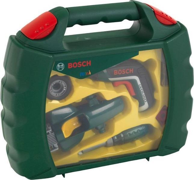 Actual product image Theo Klein Bosch Grand Prix case with Ixolino II